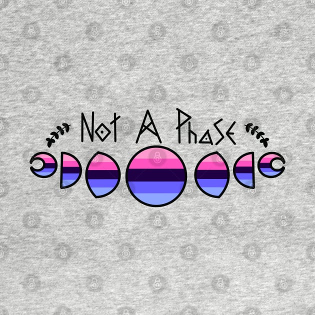 Not a Phase- Omnisexual by Beelixir Illustration